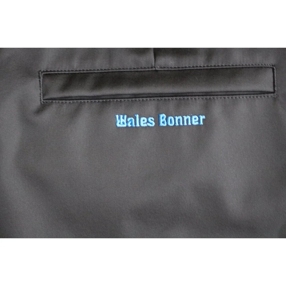 adidas x Wales Bonner Women Satin Skirt Black Size S JW6244 NWT $250
